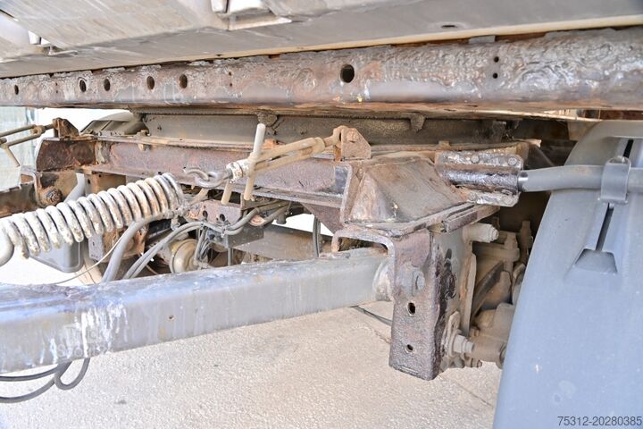 Kofferanhänger Krone AZ  Iso Koffer LBW Durchlader