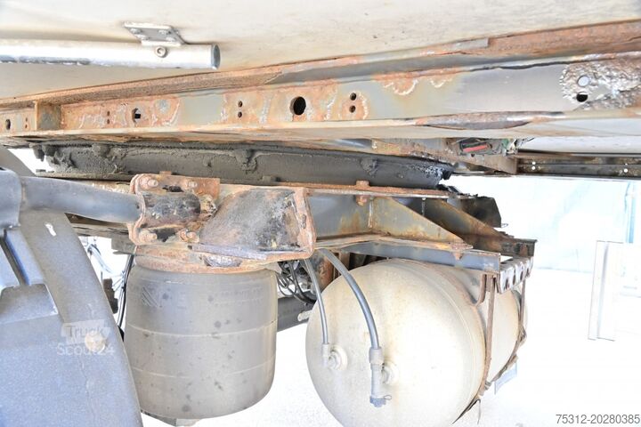 Kofferanhänger Krone AZ  Iso Koffer LBW Durchlader