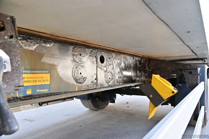 Kofferanhänger Krone AZ  Iso Koffer LBW Durchlader