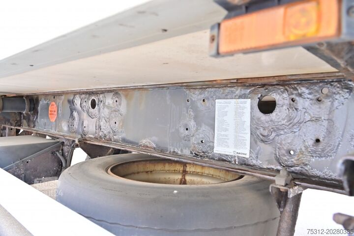 Kofferanhänger Krone AZ  Iso Koffer LBW Durchlader