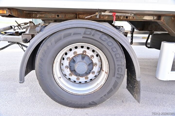 Kofferanhänger Krone AZ  Iso Koffer LBW Durchlader