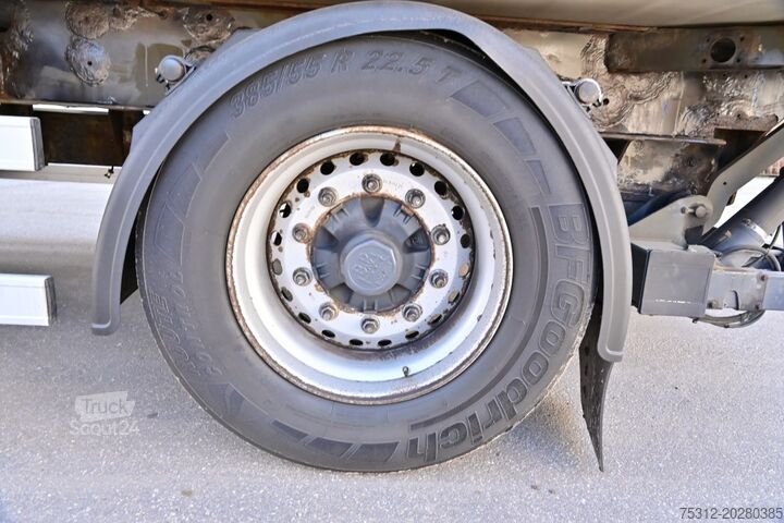 Kofferanhänger Krone AZ  Iso Koffer LBW Durchlader