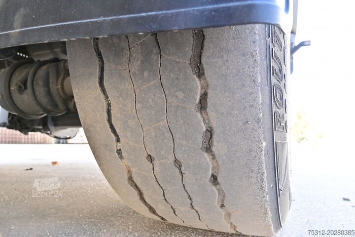 Kofferanhänger Krone AZ  Iso Koffer LBW Durchlader