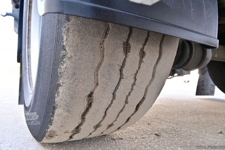 Kofferanhänger Krone AZ  Iso Koffer LBW Durchlader