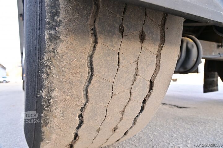 Kofferanhänger Krone AZ  Iso Koffer LBW Durchlader