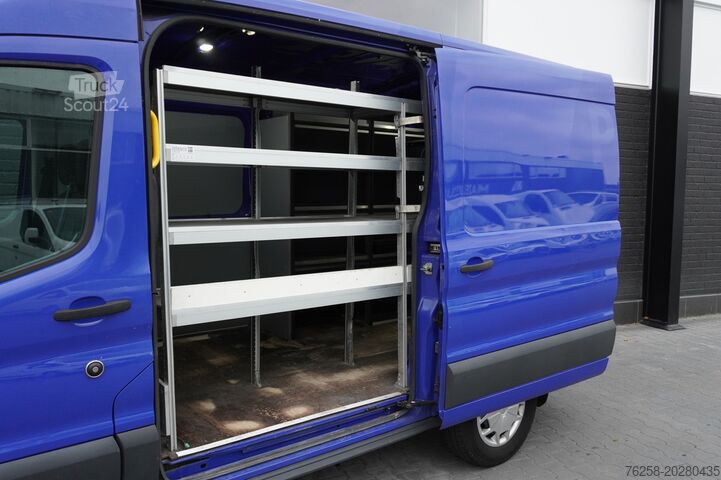 Fourgonnette Ford Transit 2.0 TDCI 130PK 2x Schuifdeur L2H2 EURO ...
