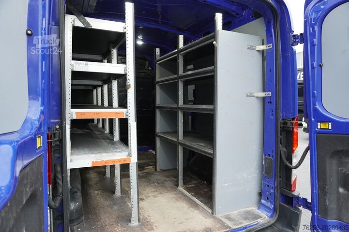 Fourgonnette Ford Transit 2.0 TDCI 130PK 2x Schuifdeur L2H2 EURO ...