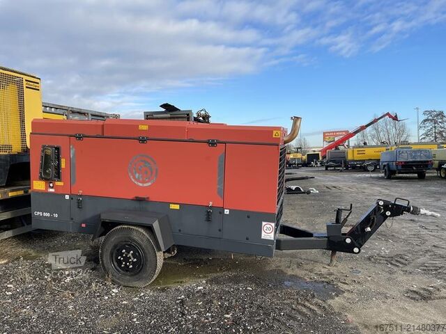 Verdichter Chicago Pneumatic CPS 800 - 10