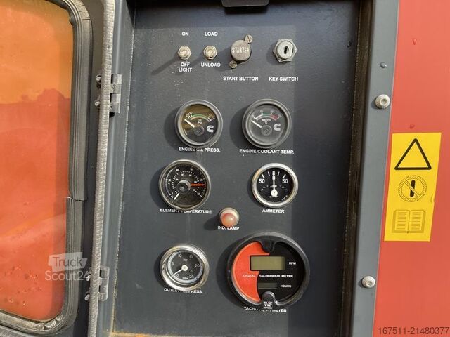 Verdichter Chicago Pneumatic CPS 800 - 10