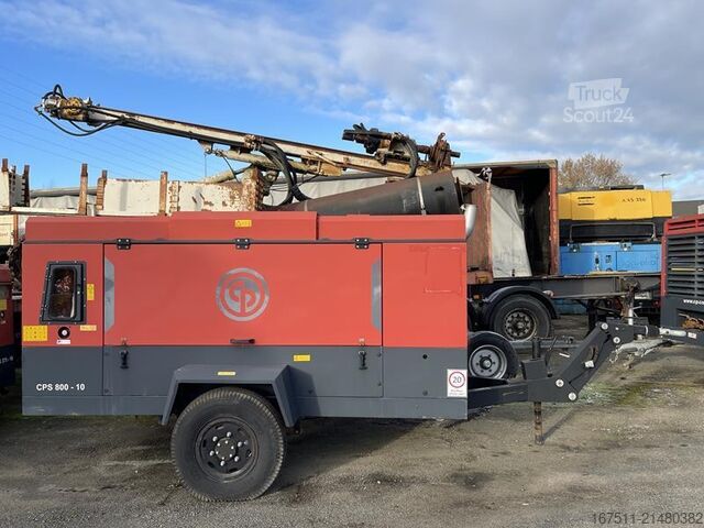 Verdichter Chicago Pneumatic CPS 800 - 10