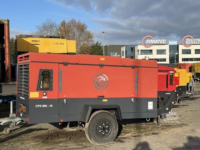 Verdichter Chicago Pneumatic CPS 800 - 10