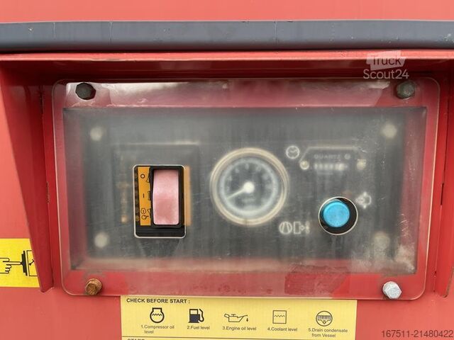 Verdichter Chicago Pneumatic CPS 400