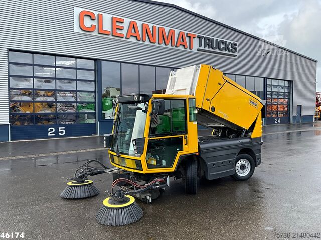 Gatusopmaskin Schmidt Swingo Compact 200 Euro 6