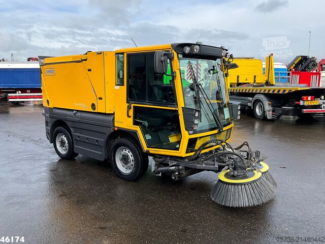 Gatusopmaskin Schmidt Swingo Compact 200 Euro 6