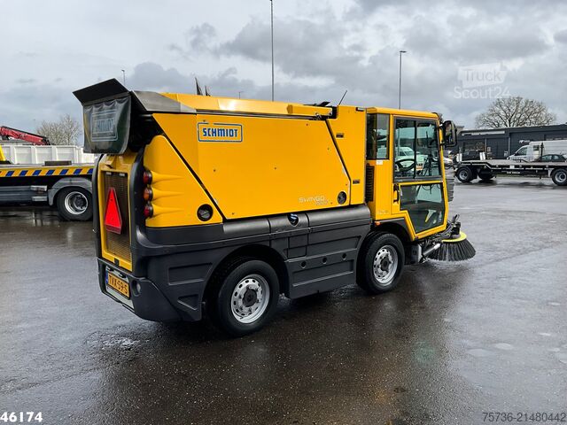 Gatusopmaskin Schmidt Swingo Compact 200 Euro 6