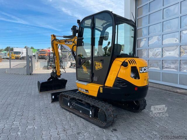  JCB 8029 CT / 151h / 2023 / Inkl. Löffelpaket