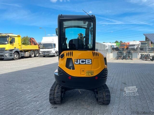  JCB 8029 CT / 151h / 2023 / Inkl. Löffelpaket