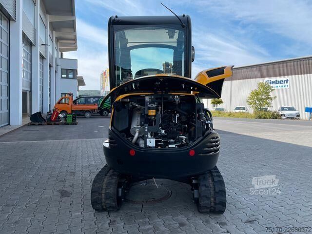  JCB 8029 CT / 151h / 2023 / Inkl. Löffelpaket