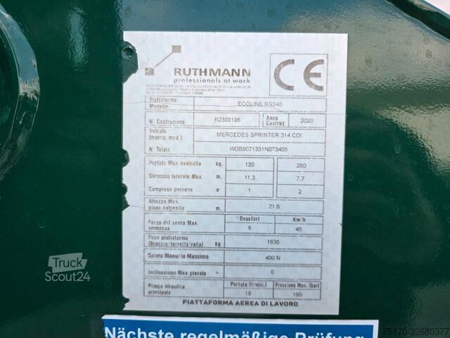  Mercedes-Benz Sprinter 314 Hubsteiger