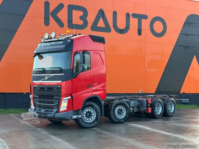  Volvo FH 500 8x4 ONLY 149810 km / PTO