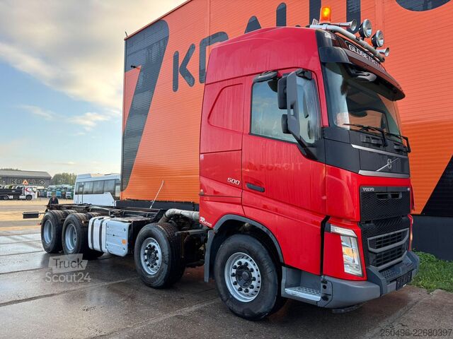  Volvo FH 500 8x4 ONLY 149810 km / PTO