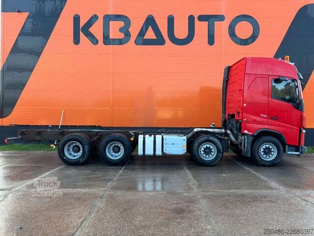 Volvo FH 500 8x4 ONLY 149810 km / PTO