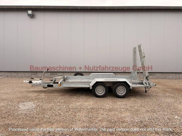  Brian James Trailers Digger Plant II 3,2m Anhänger Baumaschine