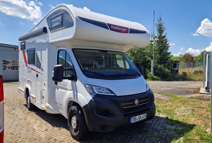 Teilintegriertes Wohnmobil Challenger C194 Markise,Solar,Rückfahrk.,Garage,FRH