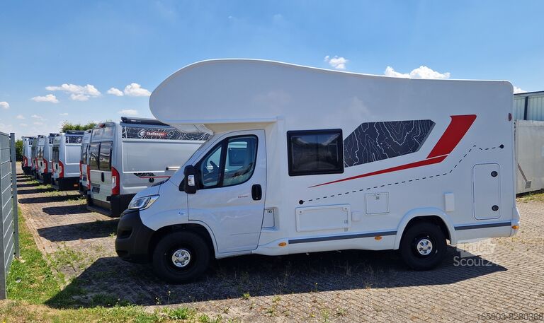 Teilintegriertes Wohnmobil Challenger C194 Markise,Solar,Rückfahrk.,Garage,FRH