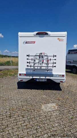 Teilintegriertes Wohnmobil Challenger C194 Markise,Solar,Rückfahrk.,Garage,FRH