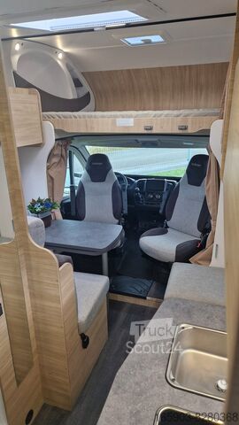 Teilintegriertes Wohnmobil Challenger C194 Markise,Solar,Rückfahrk.,Garage,FRH