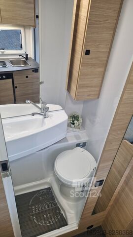 Teilintegriertes Wohnmobil Challenger C194 Markise,Solar,Rückfahrk.,Garage,FRH