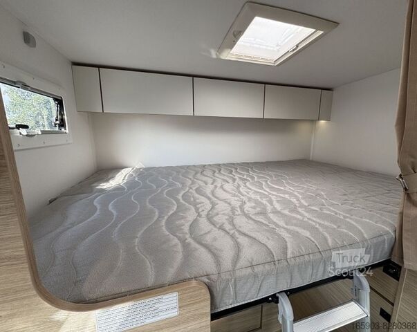 Teilintegriertes Wohnmobil Challenger C194 Markise,Solar,Rückfahrk.,Garage,FRH