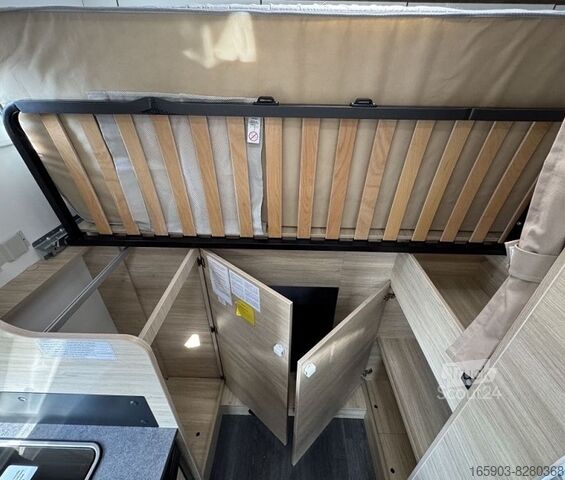 Teilintegriertes Wohnmobil Challenger C194 Markise,Solar,Rückfahrk.,Garage,FRH