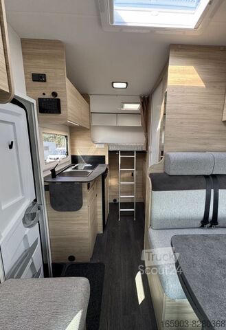 Teilintegriertes Wohnmobil Challenger C194 Markise,Solar,Rückfahrk.,Garage,FRH