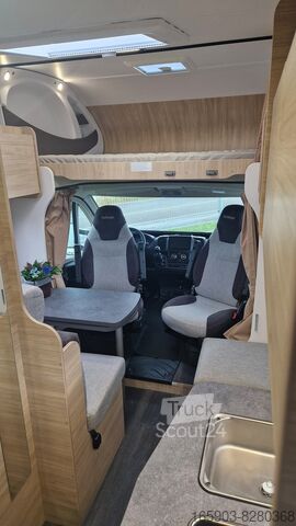 Teilintegriertes Wohnmobil Challenger C194 Markise,Solar,Rückfahrk.,Garage,FRH