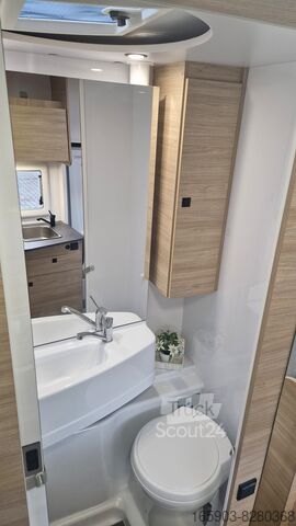 Teilintegriertes Wohnmobil Challenger C194 Markise,Solar,Rückfahrk.,Garage,FRH