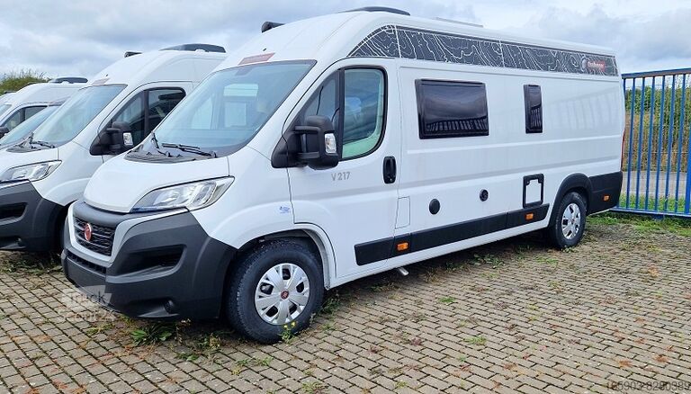 Kastenwagen Wohnmobil Challenger V217 Markise, Solar, Rückfahrkamera