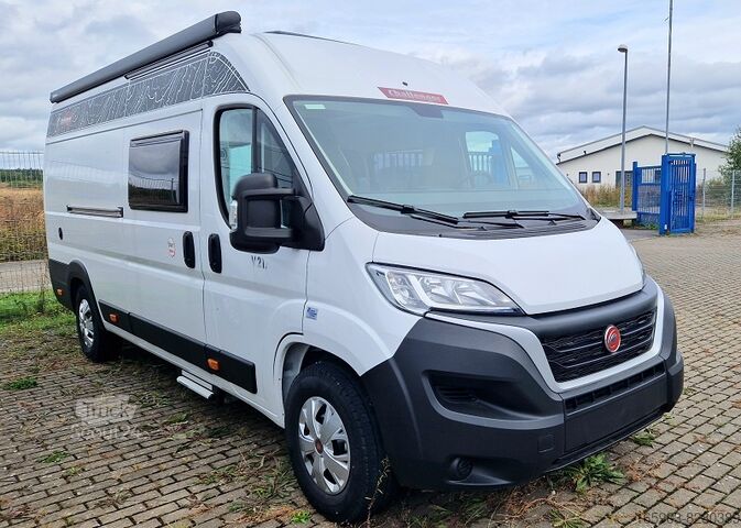 Kastenwagen Wohnmobil Challenger V217 Markise, Solar, Rückfahrkamera