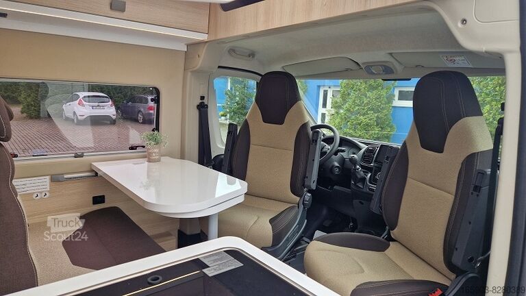 Kastenwagen Wohnmobil Challenger V217 Markise, Solar, Rückfahrkamera