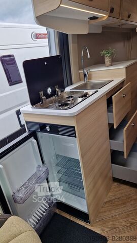 Kastenwagen Wohnmobil Challenger V217 Markise, Solar, Rückfahrkamera