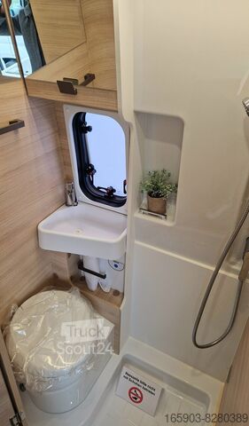 Kastenwagen Wohnmobil Challenger V217 Markise, Solar, Rückfahrkamera