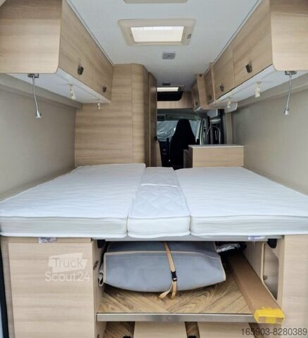 Kastenwagen Wohnmobil Challenger V217 Markise, Solar, Rückfahrkamera