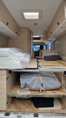 Kastenwagen Wohnmobil Challenger V217 Markise, Solar, Rückfahrkamera