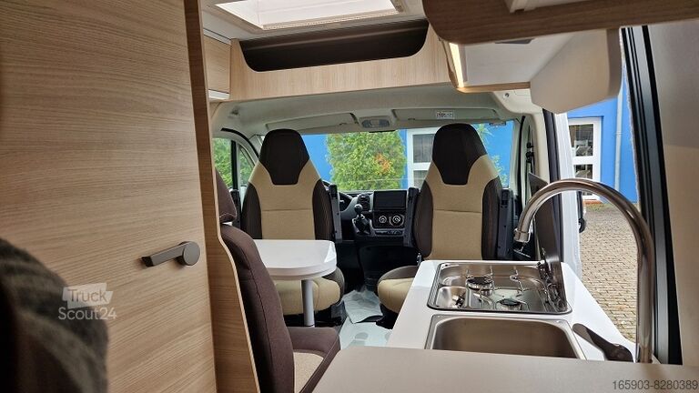 Kastenwagen Wohnmobil Challenger V217 Markise, Solar, Rückfahrkamera