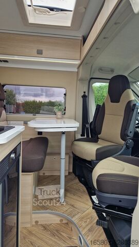 Kastenwagen Wohnmobil Challenger V217 Markise, Solar, Rückfahrkamera