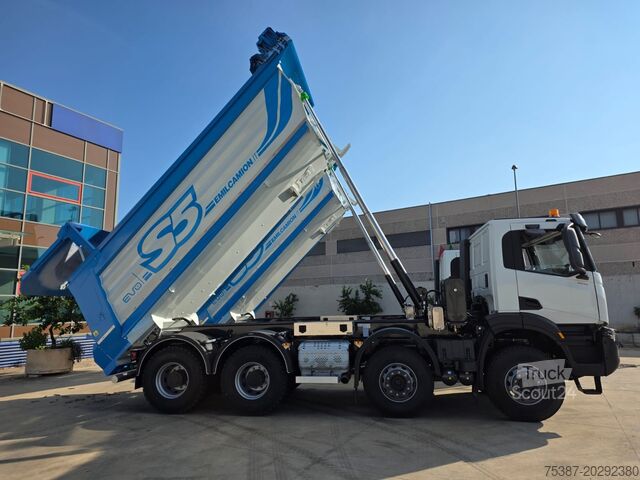 тристоронній самоскидний фургон IVECO TWAY 540