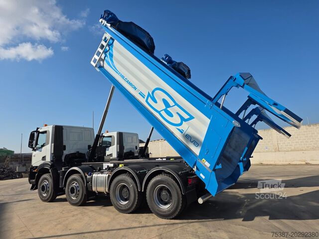 тристоронній самоскидний фургон IVECO TWAY 540
