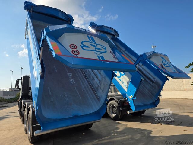 тристоронній самоскидний фургон IVECO TWAY 540