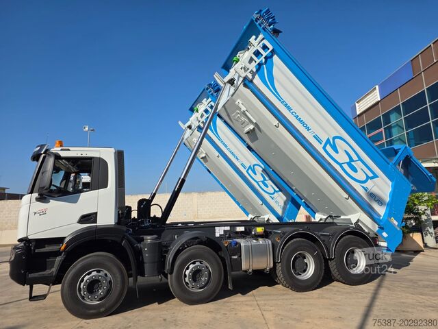 тристоронній самоскидний фургон IVECO TWAY 540